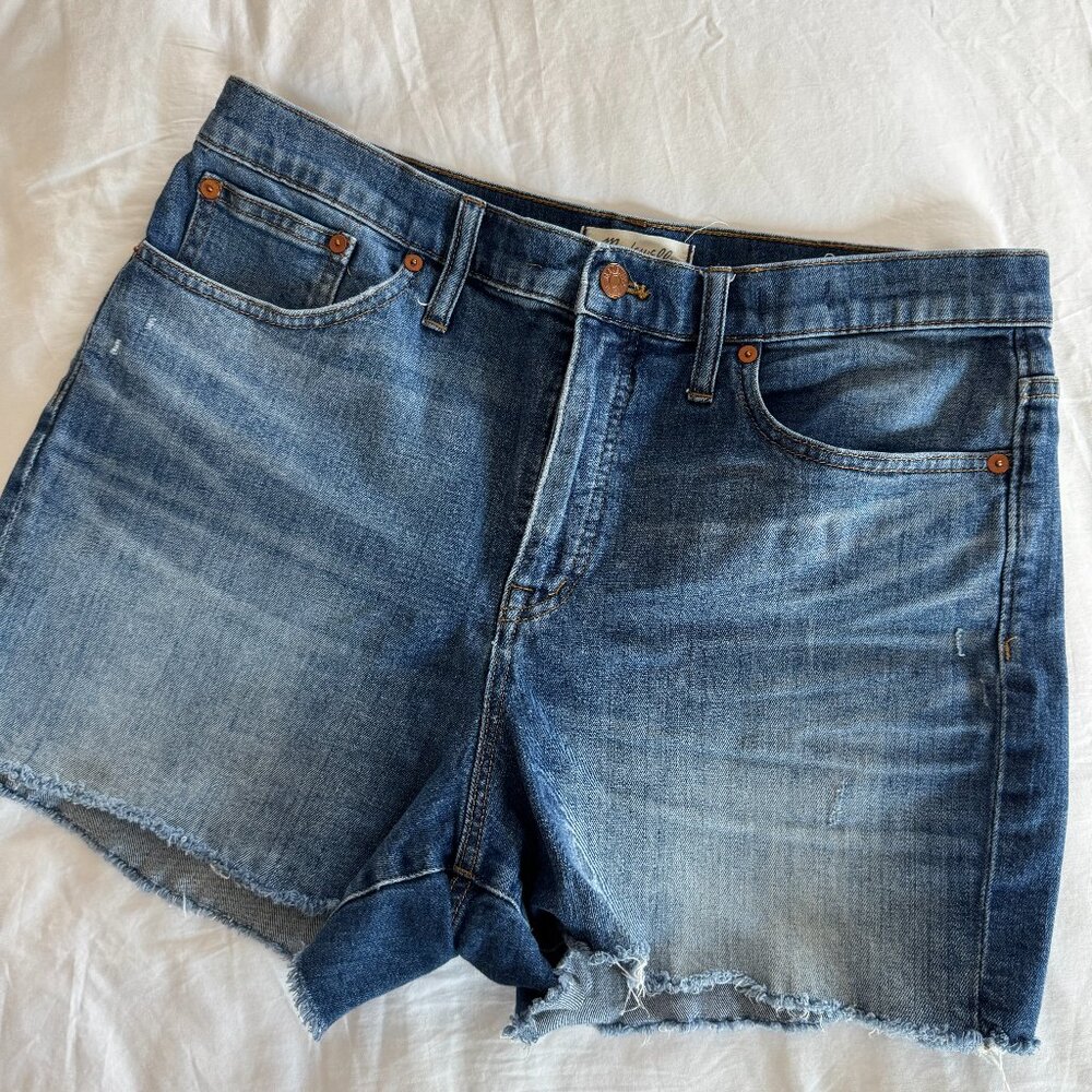 Madewell High-rise Denim Short Size 31
